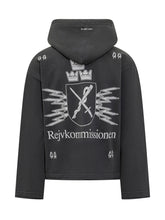 44 Label Group Hoodie with Prints - 44 Label Group | Lidia Shopping