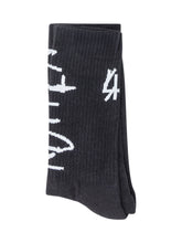 44 Label Group Black Cotton Socks - 44 Label Group | Lidia Shopping
