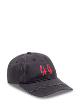 44 Label Group Cappellino Nero con Ricamo Logo 44 - 44 Label Group | Lidia Shopping