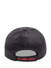 44 Label Group Cappellino Nero con Ricamo Logo 44 - 44 Label Group | Lidia Shopping