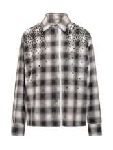 Camicia Des Phemmes a Quadri con Strass - Abbigliamento Donna | Lidia Shopping
