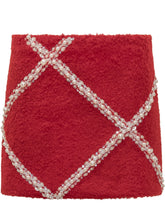 Des Phemmes red mini skirt - Collezione Happy Birthday | Lidia Shopping
