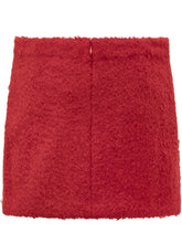 Des Phemmes red mini skirt - Collezione Happy Birthday | Lidia Shopping