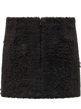 Des Phemmes black mini skirt - Collezione Happy Birthday | Lidia Shopping