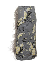 Des Phemmes skirt with feather details - Collezione Happy Birthday | Lidia Shopping