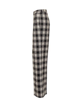 Pantaloni Des Phemmes a Quadri con Dettagli di Cristalli - Abbigliamento Donna | Lidia Shopping