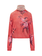 Des Phemmes turtleneck sweater with print - Collezione Happy Birthday | Lidia Shopping