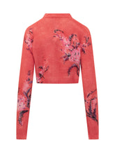 Des Phemmes cropped cardigan with print. - Collezione Happy Birthday | Lidia Shopping