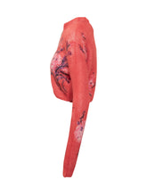Des Phemmes cropped cardigan with print. - Collezione Happy Birthday | Lidia Shopping