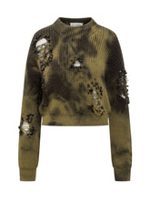 Des Phemmes tie-dye sweater - Collezione Happy Birthday | Lidia Shopping
