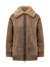 Salvatore Santoro Giacca Shearling con Collo - Abbigliamento Donna | Lidia Shopping