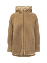 Urban Code Cappotto in Shearling con Cappuccio - Abbigliamento Donna | Lidia Shopping