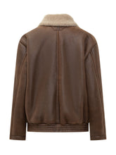 Salvatore Santoro Giacca in Shearling con Collo - Abbigliamento Donna | Lidia Shopping
