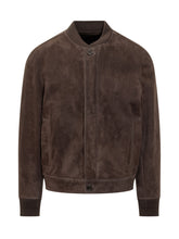 Salvatore Santoro Suede Bomber Jacket - Collezione Happy Birthday | Lidia Shopping