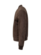 Salvatore Santoro Suede Bomber Jacket - Collezione Happy Birthday | Lidia Shopping