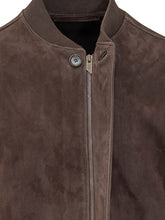 Salvatore Santoro Suede Bomber Jacket - Collezione Happy Birthday | Lidia Shopping