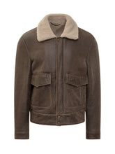 Salvatore Santoro Giacca in Shearling con Collo - Abbigliamento Uomo | Lidia Shopping
