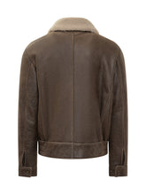 Salvatore Santoro Giacca in Shearling con Collo - Abbigliamento Uomo | Lidia Shopping