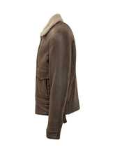 Salvatore Santoro Giacca in Shearling con Collo - Abbigliamento Uomo | Lidia Shopping