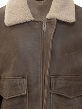 Salvatore Santoro Giacca in Shearling con Collo - Abbigliamento Uomo | Lidia Shopping