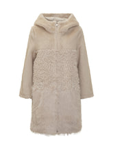 Bully Hooded Shearling Coat - Bully | Lidia Shopping