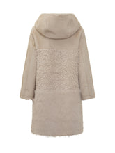 Bully Hooded Shearling Coat - Bully | Lidia Shopping