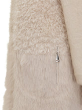 Bully Hooded Shearling Coat - Bully | Lidia Shopping