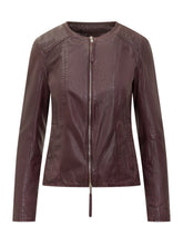 Bully Giacca in Pelle con Zip - Abbigliamento Donna | Lidia Shopping