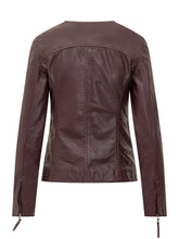 Bully Giacca in Pelle con Zip - Abbigliamento Donna | Lidia Shopping