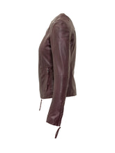 Bully Giacca in Pelle con Zip - Abbigliamento Donna | Lidia Shopping