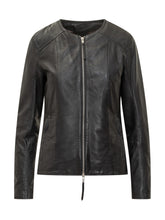 Bully Giacca in Pelle con Zip - Abbigliamento Donna | Lidia Shopping