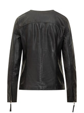 Bully Giacca in Pelle con Zip - Abbigliamento Donna | Lidia Shopping