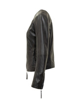 Bully Giacca in Pelle con Zip - Abbigliamento Donna | Lidia Shopping
