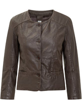 Bully Giacca in Pelle con Bottoni - Abbigliamento Donna | Lidia Shopping
