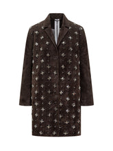 Sword Cappotto in Pelle Scamosciata con Borchie - Abbigliamento Donna | Lidia Shopping