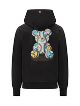 Felpa Cappuccio Nera Logo Ricamato Barrow - Abbigliamento Uomo | Lidia Shopping