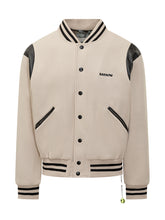 Giacca Varsity Beige Barrow - Abbigliamento Uomo | Lidia Shopping