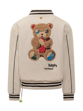 Giacca Varsity Beige Barrow - Abbigliamento Uomo | Lidia Shopping