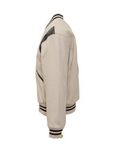 Giacca Varsity Beige Barrow - Abbigliamento Uomo | Lidia Shopping