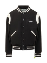 Giacca Varsity Nera Barrow - Abbigliamento Uomo | Lidia Shopping