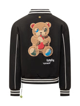 Giacca Varsity Nera Barrow - Abbigliamento Uomo | Lidia Shopping