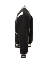 Giacca Varsity Nera Barrow - Abbigliamento Uomo | Lidia Shopping