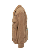 Barrow Giacca in Pile Cammello con Bottoni - Abbigliamento Uomo | Lidia Shopping
