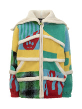 Barrow Giacca in Pile Multicolor con Cappuccio - Abbigliamento Uomo | Lidia Shopping