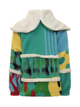 Barrow Giacca in Pile Multicolor con Cappuccio - Abbigliamento Uomo | Lidia Shopping