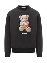 Felpa Nera Teddy Barrow - Abbigliamento Uomo | Lidia Shopping