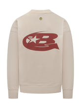 Barrow Felpa Beige con Logo - Abbigliamento Uomo | Lidia Shopping