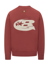 Barrow Felpa Rosso Mattone con Logo - Abbigliamento Uomo | Lidia Shopping