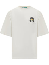 T-shirt Bianca Stampa Tribale Barrow - Abbigliamento Uomo | Lidia Shopping