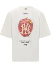 T-shirt Bianca Stampa Tribale Barrow - Abbigliamento Uomo | Lidia Shopping